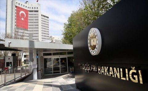 Türkiyə XİN Azərbaycan xalqını təbrik edib