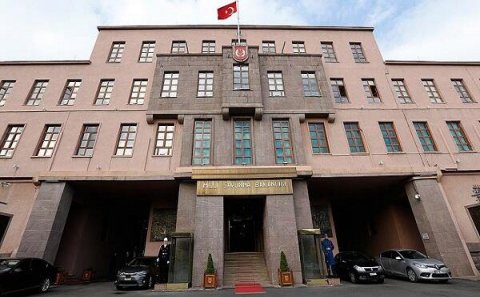 Türkiyə Müdafiə Nazirliyindən Zəfər Günü təbriki