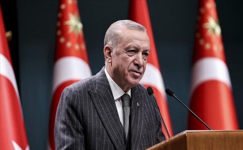 “Türkiyəni 52 ildir Avropa İttifaqının qapısında saxlayanları cavabsız qoymayacağıq”- ƏRDOĞAN
