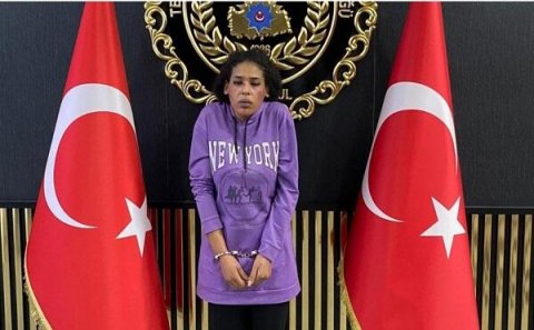 İstanbulda partlayış törədən qadından etiraf - PKK ilə əlaqəsi var