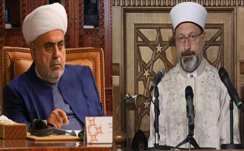 Allahşükür Paşazadə Ali Erbaşa başsağlığı məktubu ünvanlayıb