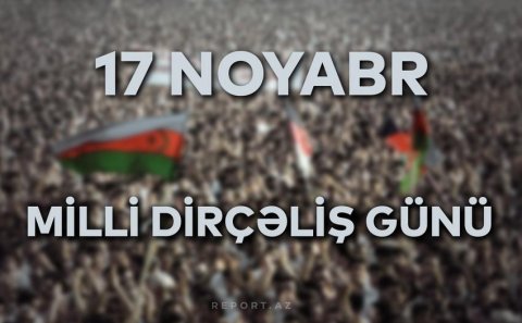 Azərbaycanda Milli Dirçəliş Günü qeyd olunur