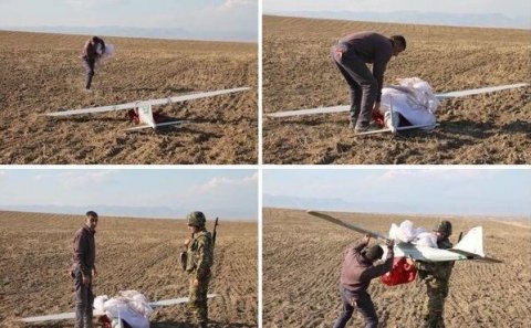 Qarabağda Rusiya istehsalı olan PUA zərərsizləşdirildi