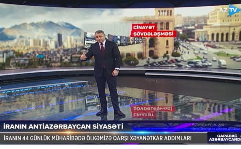 AzTV-dən İrana ağır ittihamlar – 