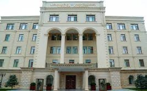 Müdafiə Nazirliyi açıqlama yaydı