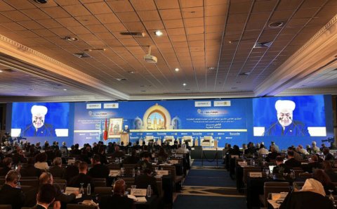 Şeyxülislam Allahşükür Paşazadə  BMT-nin Sivilizasiyalar Alyansının Forumunda iştirak edib