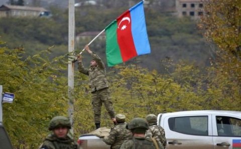 Ordumuz bu ərazini işğaldan azad etdi - İlk görüntülər