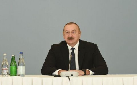 “Bu şəraitdə Paşinyanla heç bir görüş olmayacaq!” - Prezident açıqladı