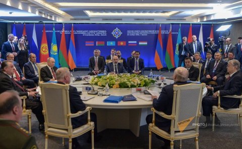 İrəvanda KTMT sammiti, Bakıda NATO günləri... - Qalustyan