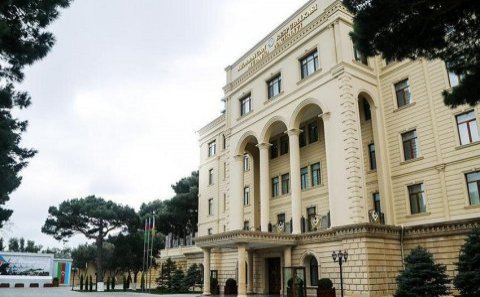 Ordumuzun mövqeləri atəşə tutulub