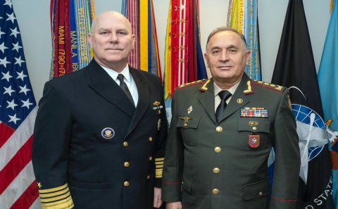 General Kərim Vəliyev Pentaqonda görüş keçirib –ABŞ-la hərbi əməkdaşlığı müzakirə edib