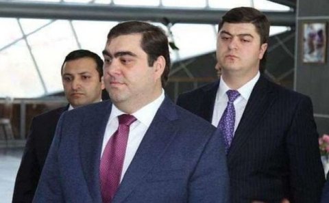 Vasif Talıbovun kiçik oğlu vəzifəsindən azad edildi