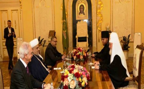 Patriarx Kirill: Münaqişələr zamanı səylərimizi daha da artırmalıyıq