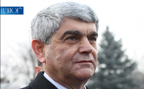 Separatçı Vitali Balasanyan Xocalıda Azərbaycan nümayəndə heyəti ilə görüşdə iştirak edib