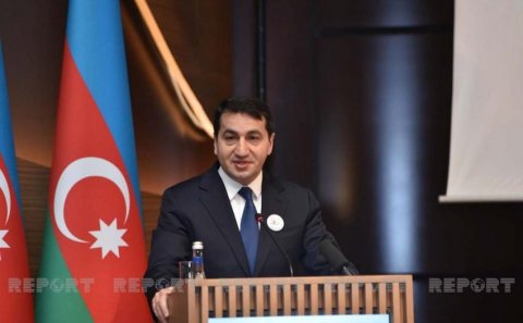 “Ermənistan illərdir ətraf mühitə ziyan vurur” - Hikmət Hacıyev
