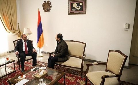 İranın növbəti təxribatı: Qarabağ Ermənistanla “birgə” - Foto
