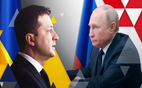 Zelenskinin sülh planına Kremldən SƏRT CAVAB