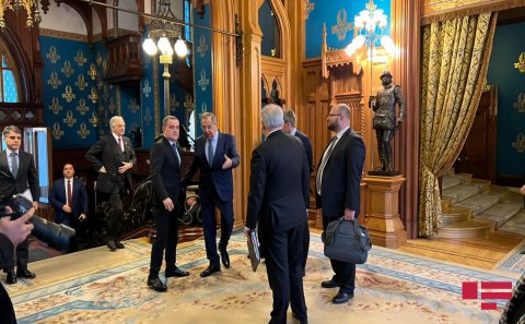 Moskvada Lavrov və Ceyhun Bayramov arasında görüş başlayıb