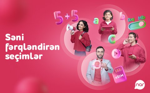 “Nar” yeni reklam çarxını təqdim etdi - Video