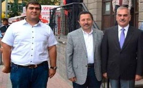Talıbovlar Prezidentin səlahiyyətli nümayəndəsinin təqdimatına buraxılmadı - FOTOLAR