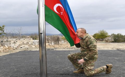 İlham Əliyev - Azərbaycan uğrunda döyüşən lider