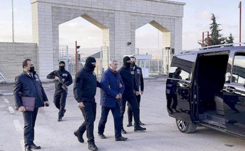 Bir qrup erməni İrəvandan Laçın dəhlizinə yürüşə başlayıb