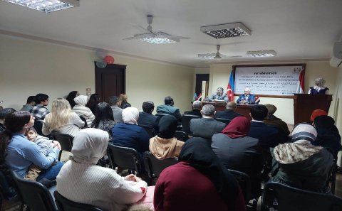 Misirdə Dünya Azərbaycanlılarının Həmrəyliyi Günü qeyd edilib