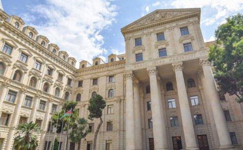 Azərbaycan Fransaya nota verdi