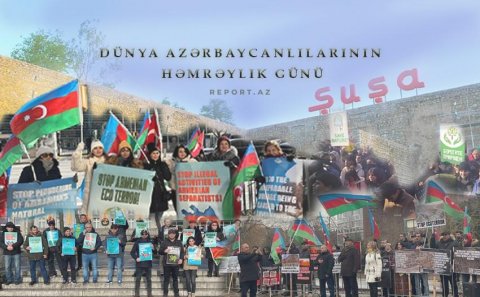 Dünya Azərbaycanlılarının Həmrəyliyi Günüdür