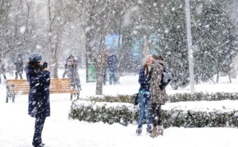 Bakıya qar yağacaq, yollar buz bağlayacaq - Xəbərdarlıq