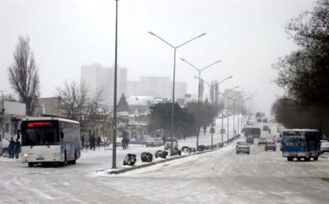 Bakı-Sumqayıt yolunda hərəkət iflic oldu: 10-a yaxın qəza...