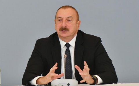 Prezident Azərbaycandakı kəskin qiymət artımından danışdı