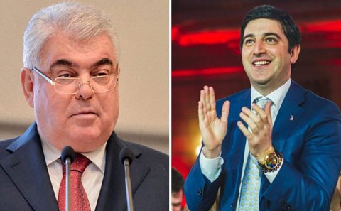 Ziya Məmmədovun oğlu Londonda yeni şirkət qurub (FOTOFAKT)