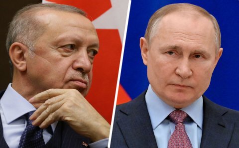 Putinlə Ərdoğan arasında telefon söhbəti olub- Nələr müzakirə olunub?