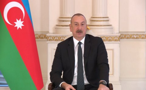 “Sülhməramlıların müvəqqəti yerləşdirildiyi ərazilərimizdən kriminal ünsürlər çıxarılmalıdır”- Prezident