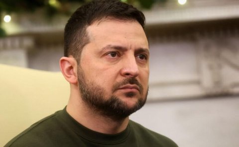 “Putinin sağ olduğuna əmin deyiləm” - Zelenski