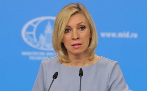 Zaxarova Qurani-Kərimin yandırılmasın belə reaksiya verdi