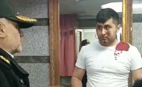 İranda silahlı şəxsin qarşısına əliyalın çıxan Vasif Tağıyev kimdir?