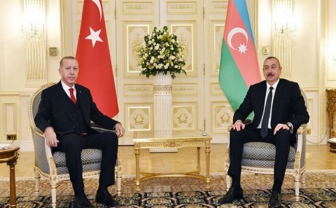 İlham Əliyev Ərdoğana başsağlığı verdi