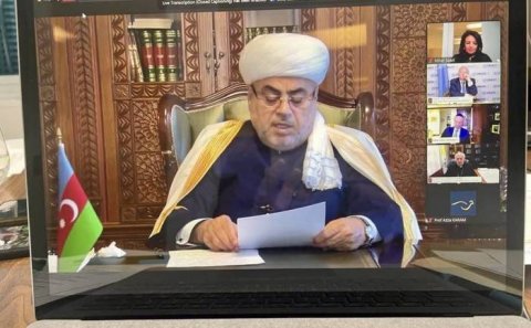 Şeyxülislam Allahşükür Paşazadə dini liderləri İranda törədilmiş terrora sərt münasibət sərgiləməyə dəvət edib