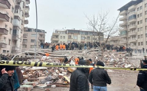 Daha bir Azərbaycan vətəndaşı zəlzələdə həlak olub