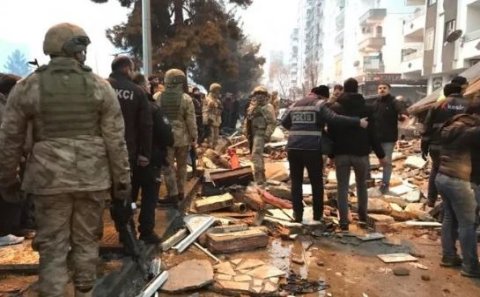 Qaziantepdə yenə zəlzələ oldu