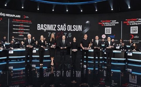 Türkiyədə yardım kampaniyası başa çatdı: fantastik məbləğ yığıldı