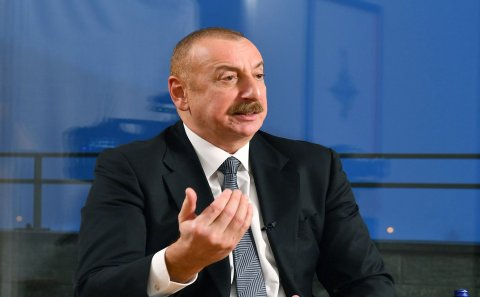 İlham Əliyev İranla bağlı şərti açıqladı