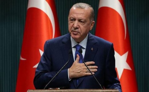 Ərdoğan dağıntılar altından sağ çıxarılanların sayını açıqladı
