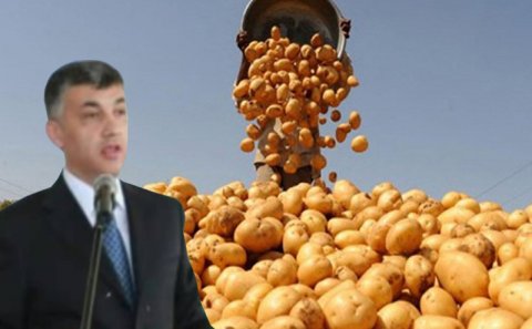 “Broker Əbülfəz”in 450 min dollarlıq kartof qalmaqalı - Nə baş verib?