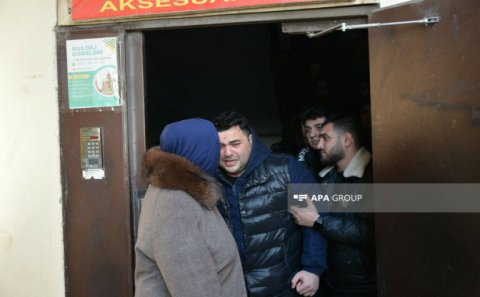 Ramiz Novruz dəfn edildi-FOTOLAR