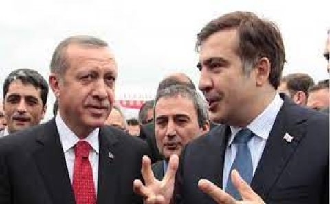 Saakaşvili Ərdoğana məktub yazdı - Foto