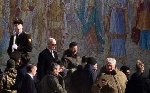 Bayden Kiyevdə olarkən Rusiya “Sarmat” atdı, uğursuz oldu