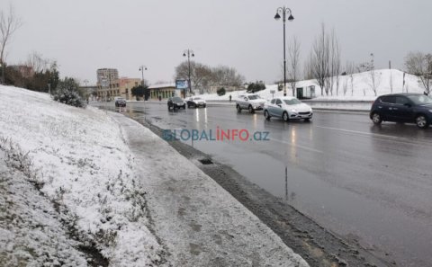 Sabah qar yağacaq – Xəbərdarlıq